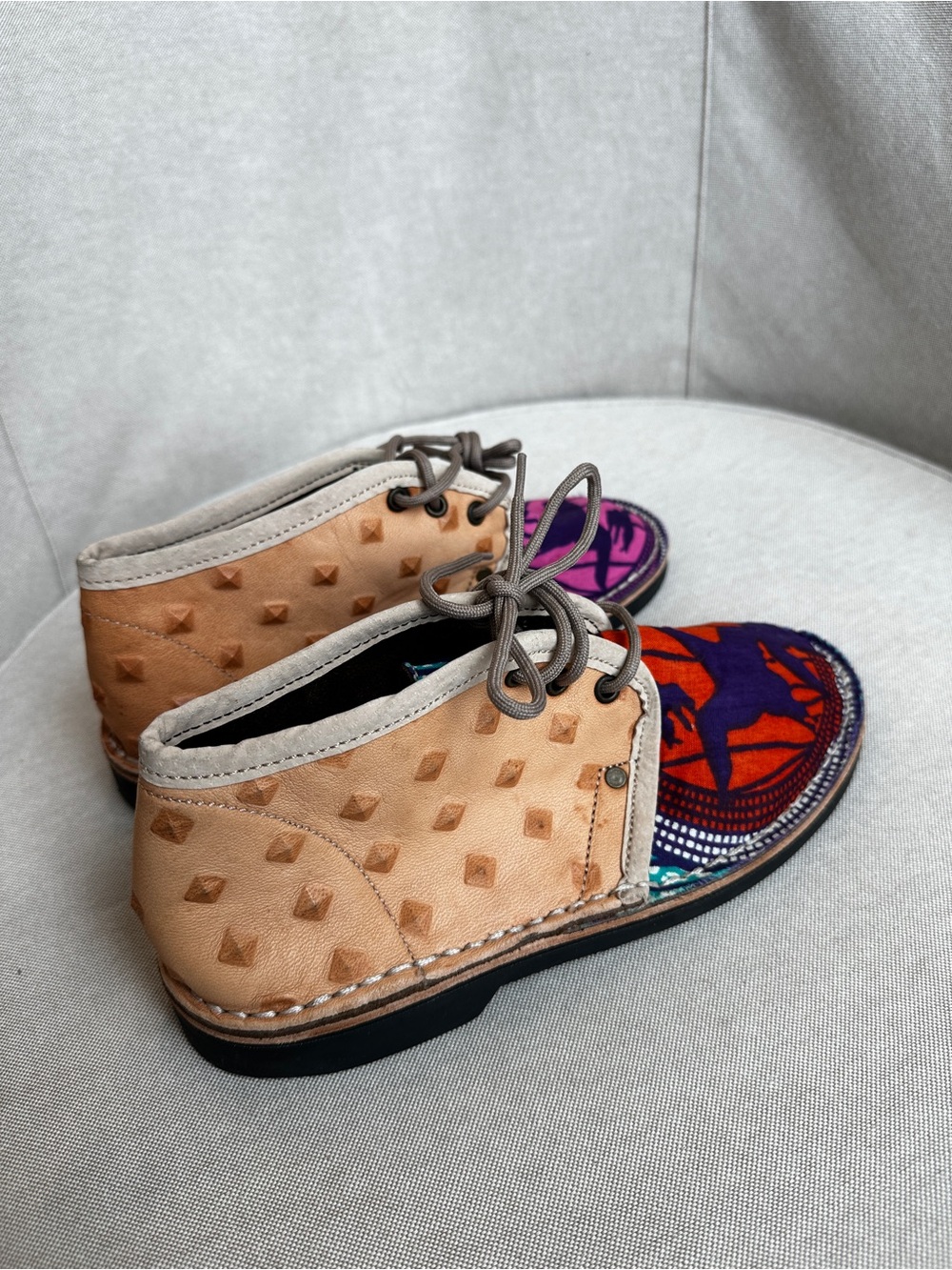 RARE BROTHER VELLIES ARTISAN SHOES new ๐ค๐ - Picture 12 of 16